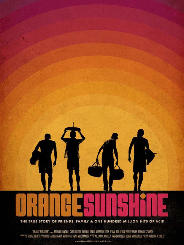 Orange Sunshine Soundtrack details